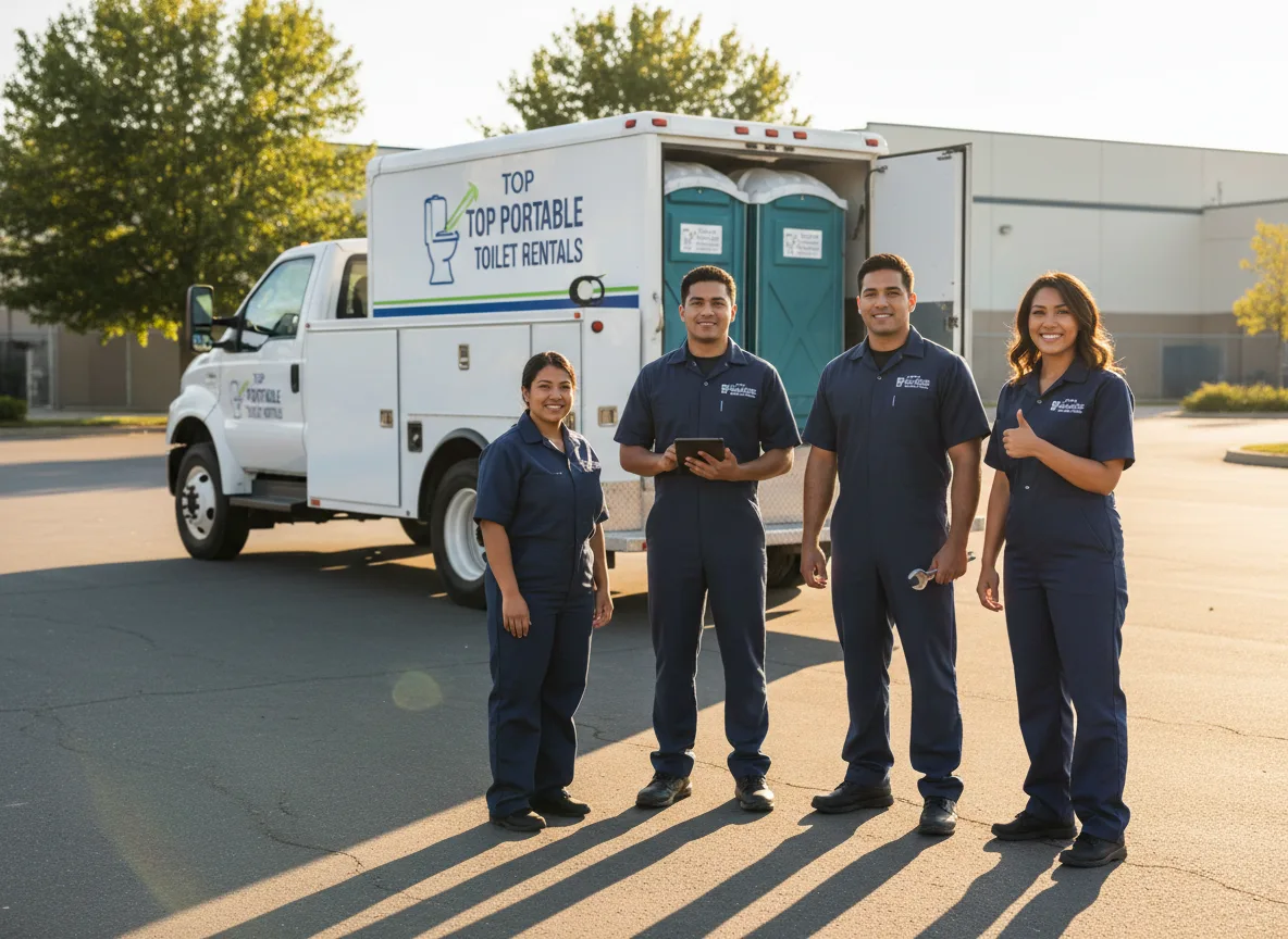 Short Term Porta Potty Rental company in Crum, WV